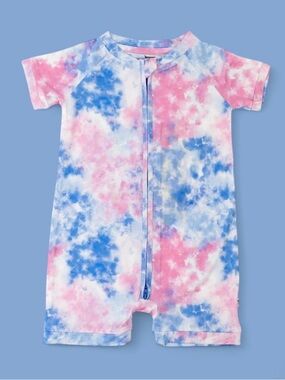 Cotton Candy Tie Dye Dream Shortie Bamboo